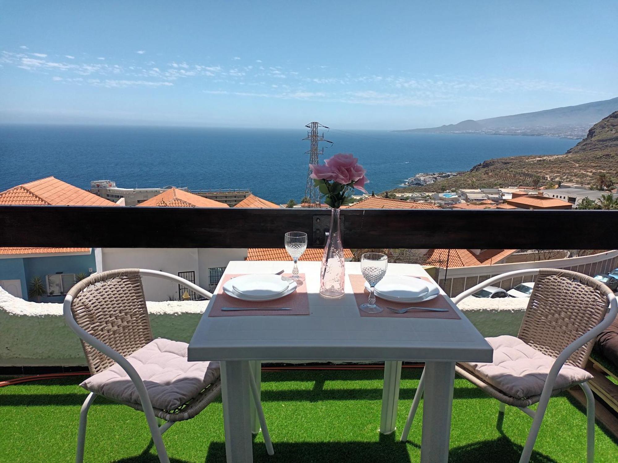 Amejica - Apartment With Terrace And Sea View Tabaiba Εξωτερικό φωτογραφία